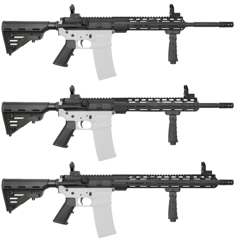 AR 300 Blackout 16'' Barrel W/10'' 12'' 15'' Handguard Option | ''HORUS'' Carbine Kit AR 300 Blackout 16'' Barrel W/10'' 12'' 15'' Handguard Option | ''HORUS'' Carbine Kit
