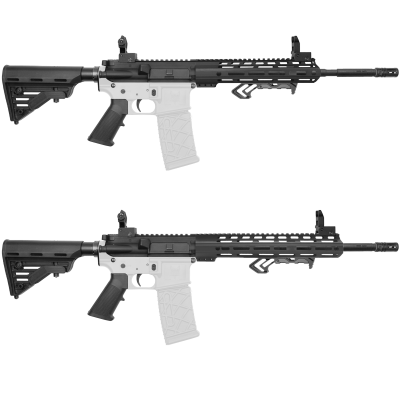 AR 300 Blackout 16'' Barrel W/10'' 12'' Handguard Option | ''MERCENARY'' Carbine Kit
