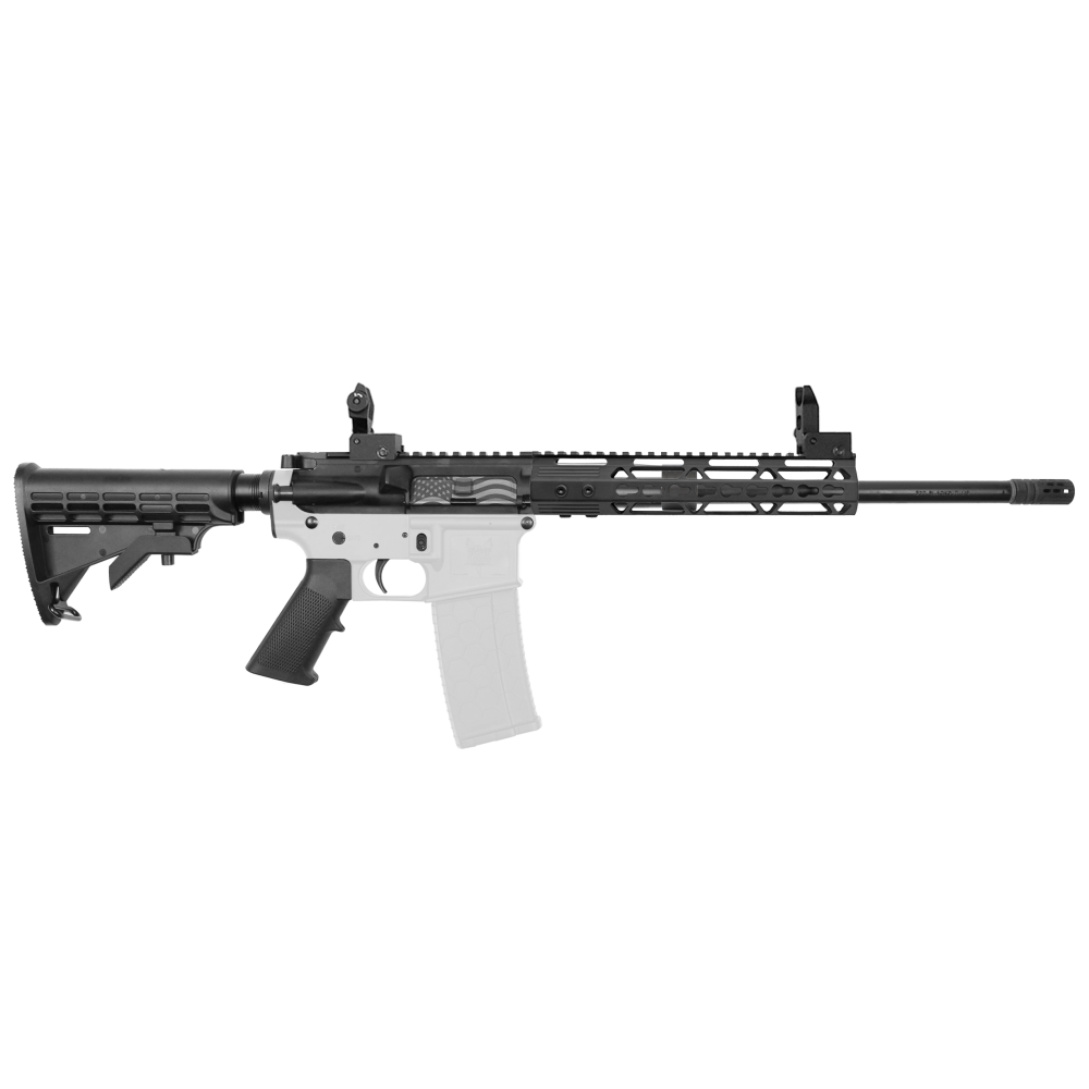 AR 300 Blackout 16'' Barrel W/10'' 12'' Handguard Option | ''OLD GLORY'' Carbine Kit