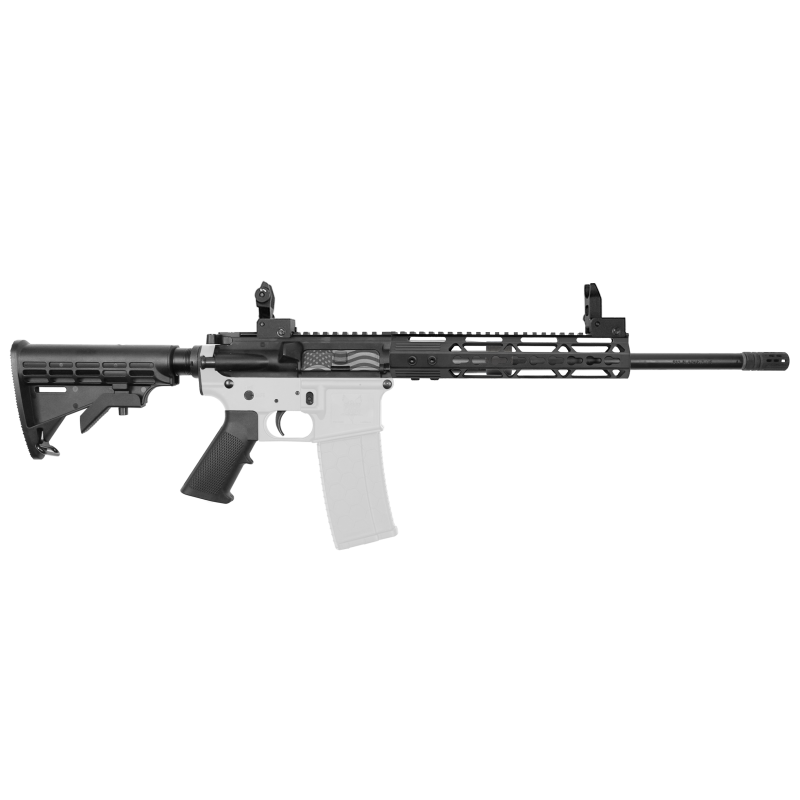 AR 300 Blackout 16'' Barrel W/10'' 12'' Handguard Option | ''OLD GLORY'' Carbine Kit