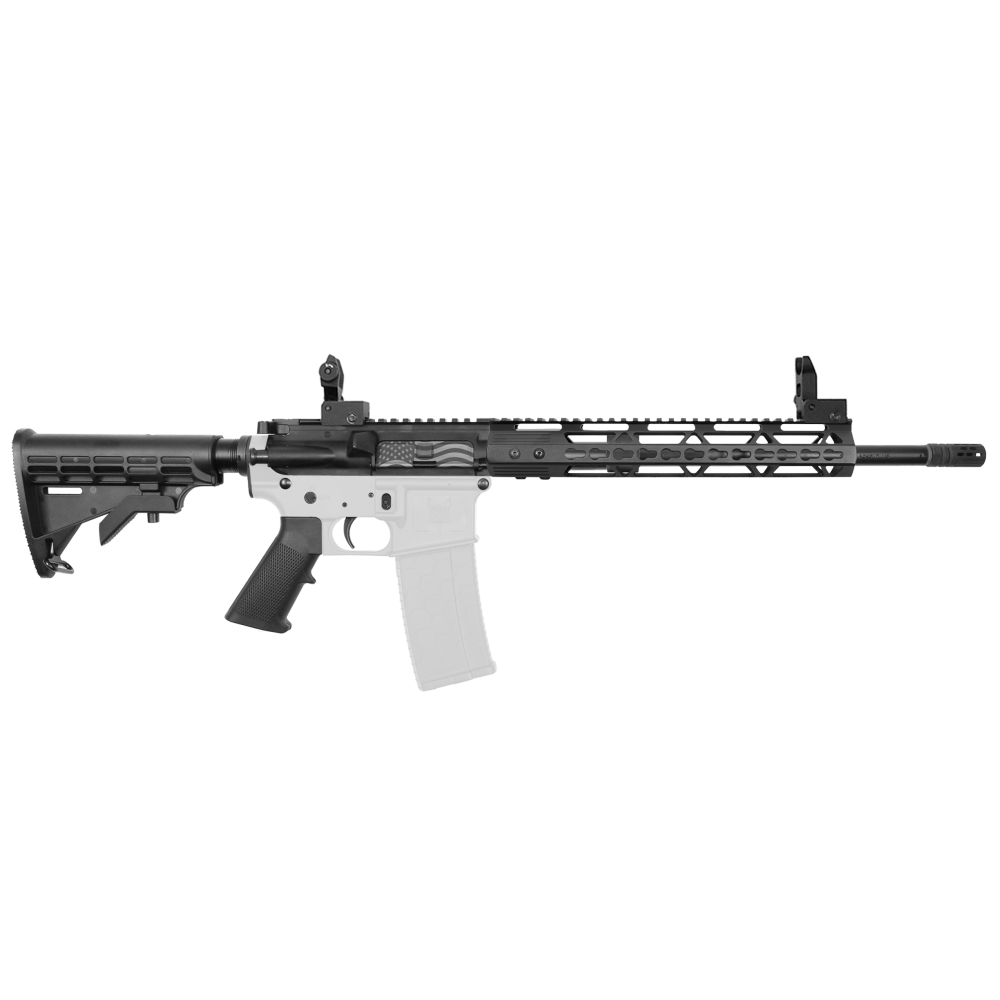 AR 300 Blackout 16'' Barrel W/10'' 12'' Handguard Option | ''OLD GLORY'' Carbine Kit