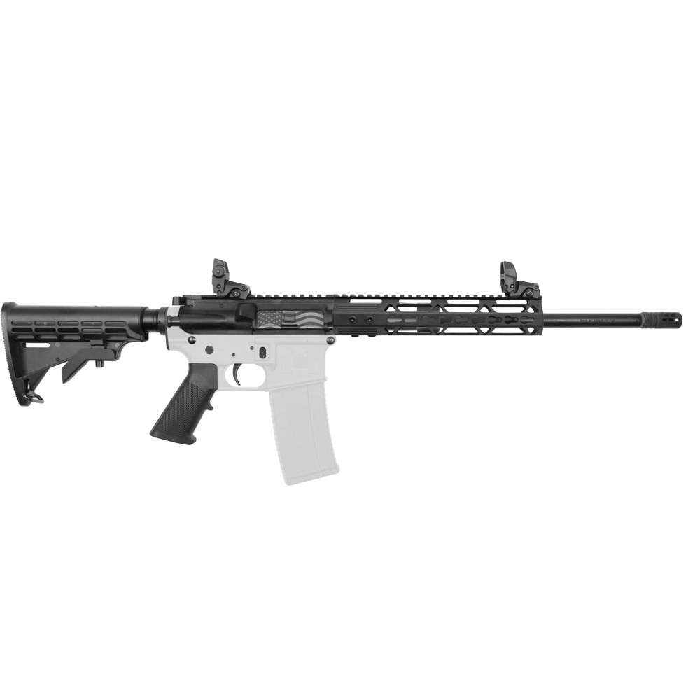 AR 300 Blackout 16'' Barrel W/10'' 12'' Handguard Option | ''OLD GLORY'' Carbine Kit