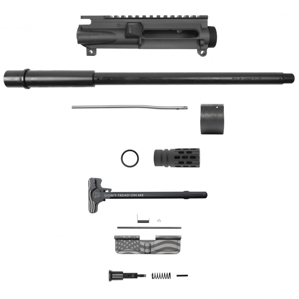 AR 300 Blackout 16'' Barrel W/10'' 12'' 15'' Handguard Option | ''OLD GLORY'' Carbine Kit