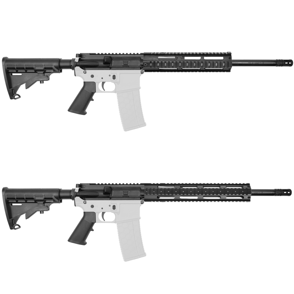 AR 300 Blackout 16'' Barrel W/10'' 12'' Handguard Option | ''SAFEGUARD'' Carbine Kit