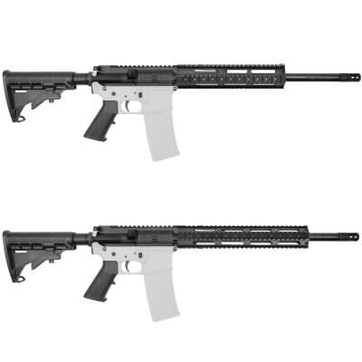 AR 300 Blackout 16'' Barrel W/10'' 12'' Handguard Option | ''SAFEGUARD'' Carbine Kit