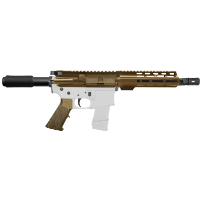 AR-40/ 40 S&W 8" Barrel 7" Handguard | ''BBR CAM-7'' Pistol Kit