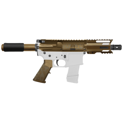 AR-40/ 40 S&W 4" Barrel 4" Handguard | ''BBR CAM-FMLR4C'' Pistol Kit