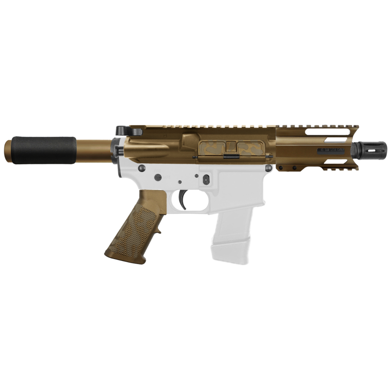 AR-40/ 40 S&W 4" Barrel 4" Handguard | ''BBR CAM-FMLR4C'' Pistol Kit