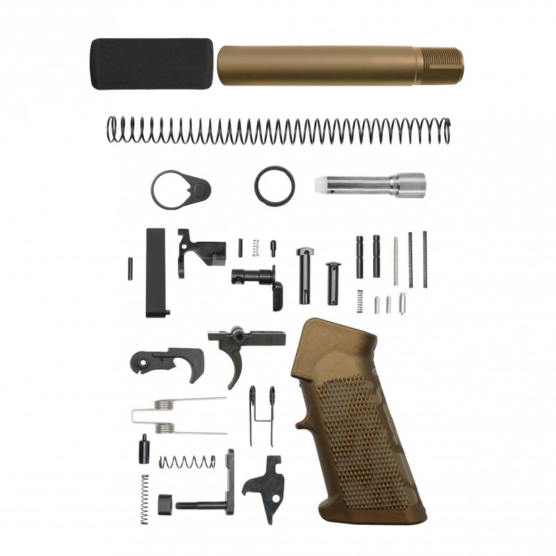 AR-40/ 40 S&W 4" Barrel 4" Handguard | ''BBR CAM-FMLR4C'' Pistol Kit