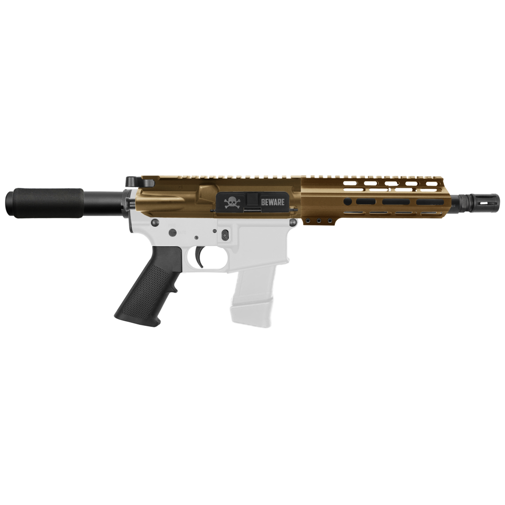 AR-40/ 40 S&W 8" Barrel 7" Handguard M Lok | ''BEWARE'' Pistol Kit AR-40/ 40 S&W 8" Barrel 7" Handguard M Lok | ''BEWARE'' Pistol Kit