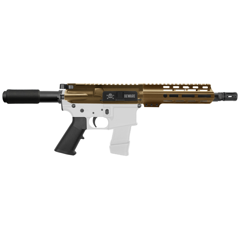 AR-40/ 40 S&W 8" Barrel 7" Handguard M Lok | ''BEWARE'' Pistol Kit AR-40/ 40 S&W 8" Barrel 7" Handguard M Lok | ''BEWARE'' Pistol Kit