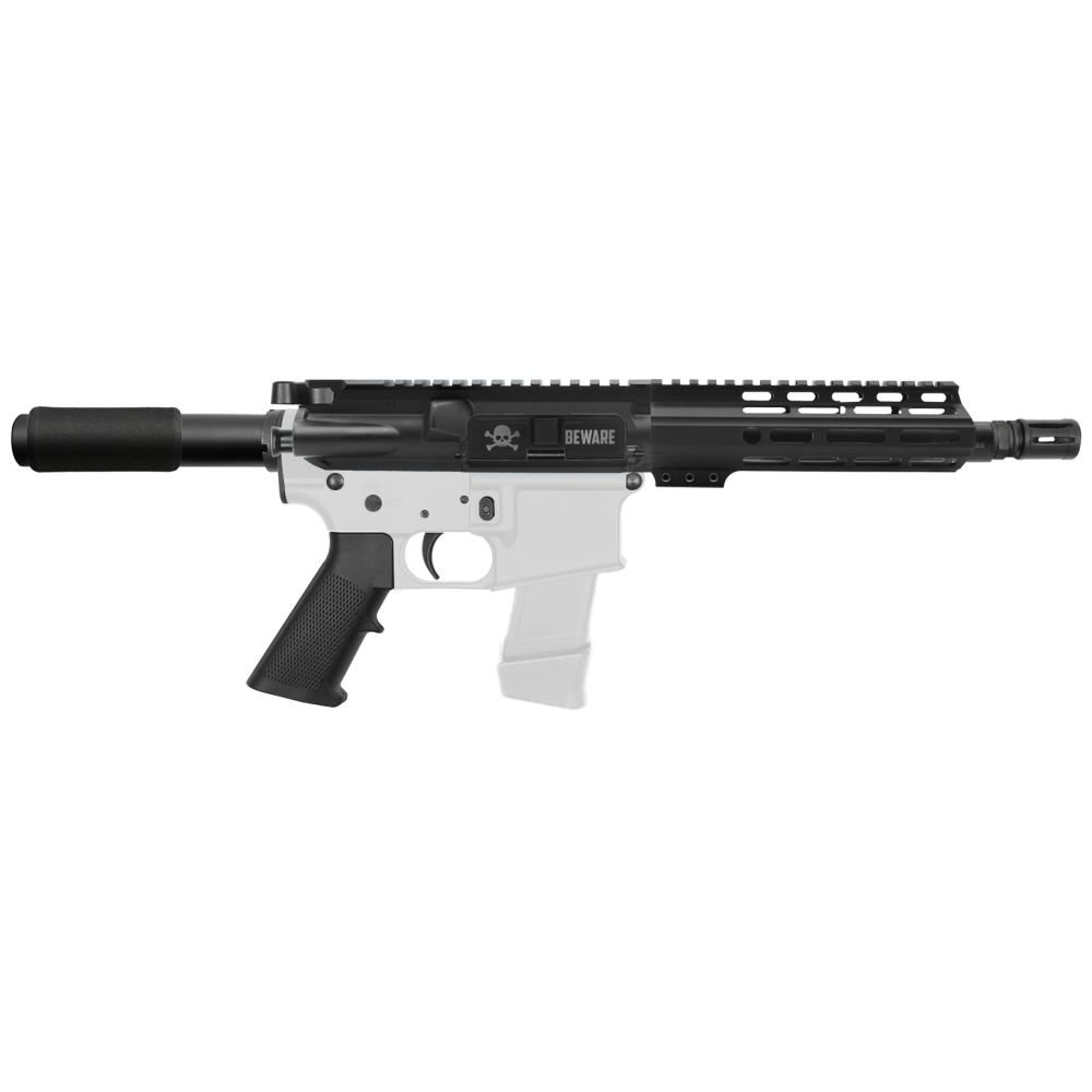 AR-40/ 40 S&W 8" Barrel 7" Handguard M Lok | ''BEWARE'' Pistol Kit AR-40/ 40 S&W 8" Barrel 7" Handguard M Lok | ''BEWARE'' Pistol Kit