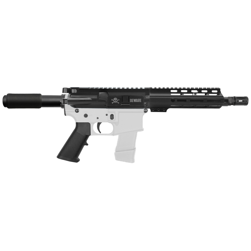 AR-40/ 40 S&W 8" Barrel 7" Handguard M Lok | ''BEWARE'' Pistol Kit AR-40/ 40 S&W 8" Barrel 7" Handguard M Lok | ''BEWARE'' Pistol Kit