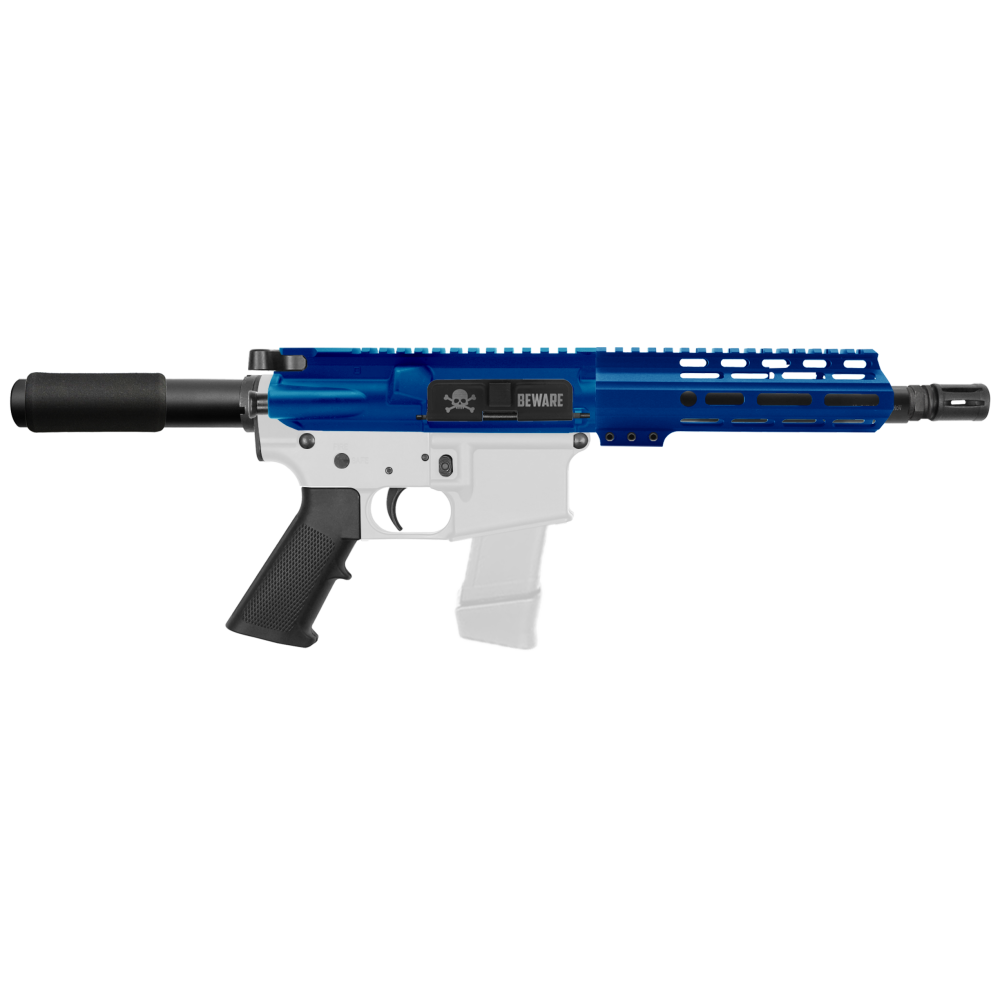 AR-40/ 40 S&W 8" Barrel 7" Handguard M Lok | ''BEWARE'' Pistol Kit AR-40/ 40 S&W 8" Barrel 7" Handguard M Lok | ''BEWARE'' Pistol Kit