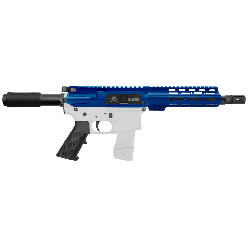 AR-40/ 40 S&W 8" Barrel 7" Handguard M Lok | ''BEWARE'' Pistol Kit AR-40/ 40 S&W 8" Barrel 7" Handguard M Lok | ''BEWARE'' Pistol Kit