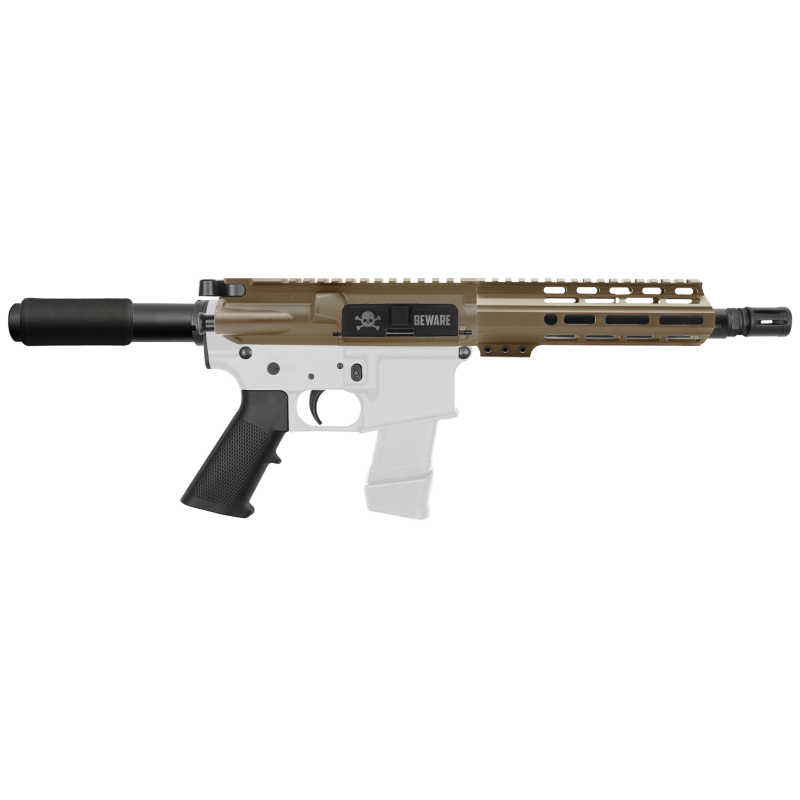 AR-40/ 40 S&W 8" Barrel 7" Handguard M Lok | ''BEWARE'' Pistol Kit AR-40/ 40 S&W 8" Barrel 7" Handguard M Lok | ''BEWARE'' Pistol Kit