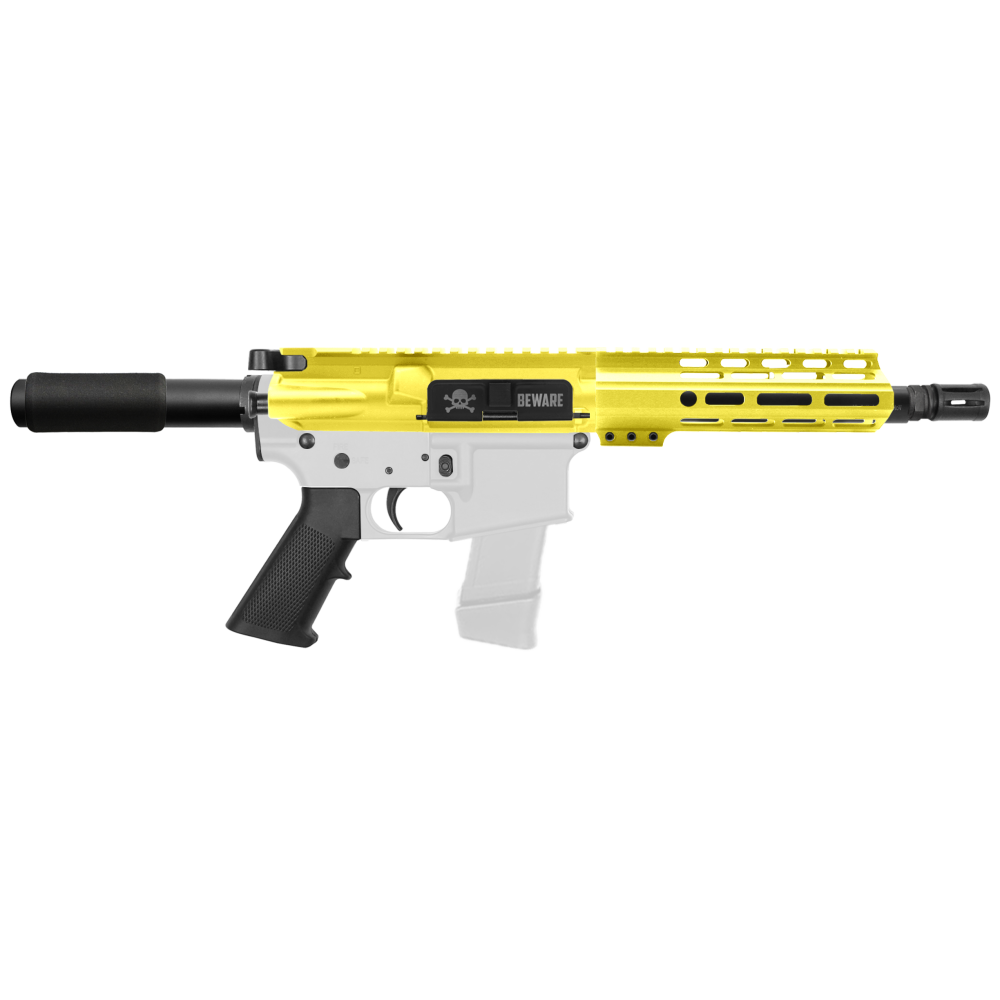AR-40/ 40 S&W 8" Barrel 7" Handguard M Lok | ''BEWARE'' Pistol Kit AR-40/ 40 S&W 8" Barrel 7" Handguard M Lok | ''BEWARE'' Pistol Kit