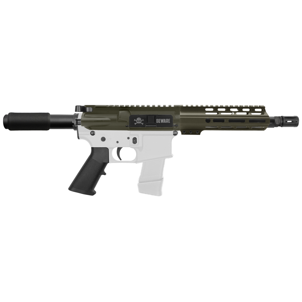 AR-40/ 40 S&W 8" Barrel 7" Handguard M Lok | ''BEWARE'' Pistol Kit AR-40/ 40 S&W 8" Barrel 7" Handguard M Lok | ''BEWARE'' Pistol Kit
