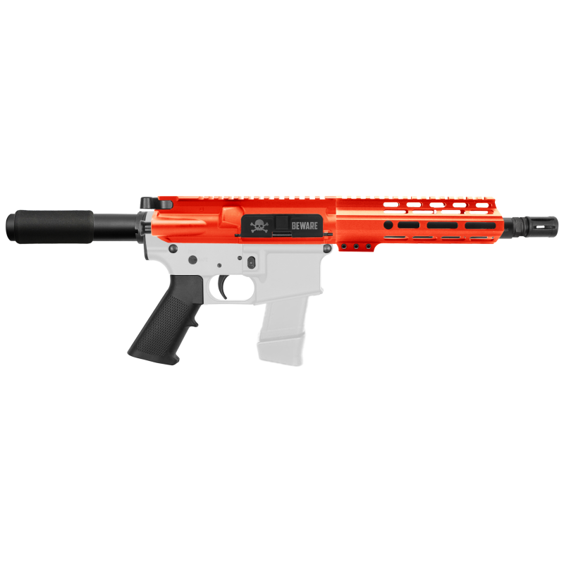 AR-40/ 40 S&W 8" Barrel 7" Handguard M Lok | ''BEWARE'' Pistol Kit AR-40/ 40 S&W 8" Barrel 7" Handguard M Lok | ''BEWARE'' Pistol Kit