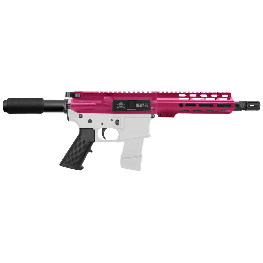 AR-40/ 40 S&W 8" Barrel 7" Handguard M Lok | ''BEWARE'' Pistol Kit AR-40/ 40 S&W 8" Barrel 7" Handguard M Lok | ''BEWARE'' Pistol Kit
