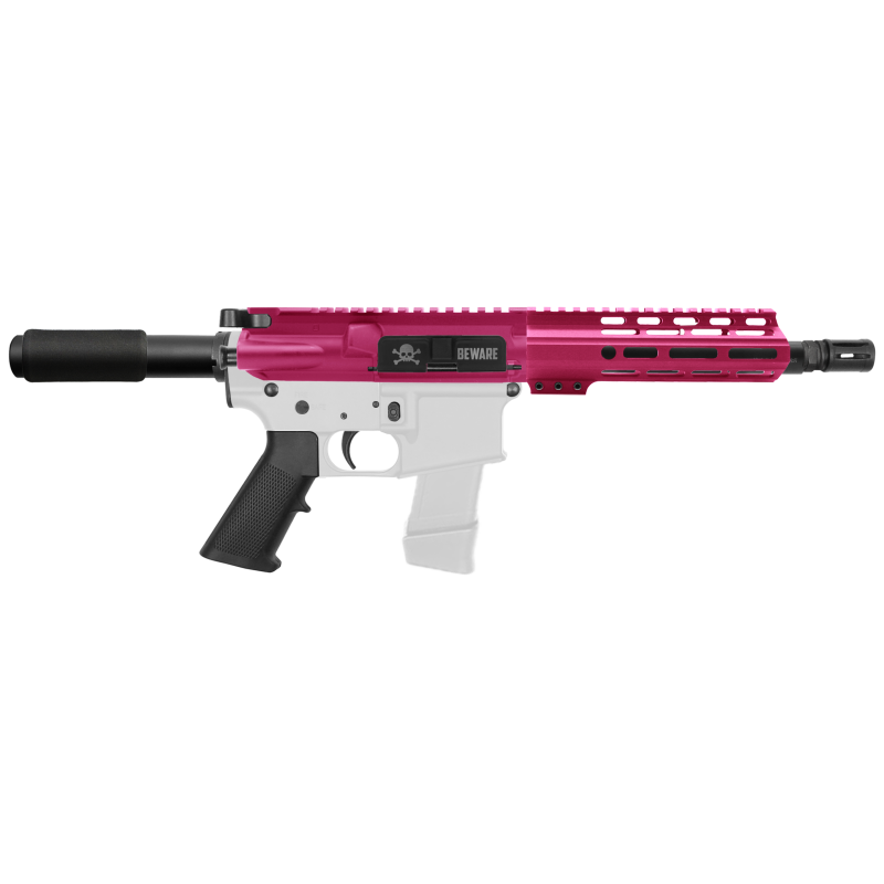 AR-40/ 40 S&W 8" Barrel 7" Handguard M Lok | ''BEWARE'' Pistol Kit AR-40/ 40 S&W 8" Barrel 7" Handguard M Lok | ''BEWARE'' Pistol Kit
