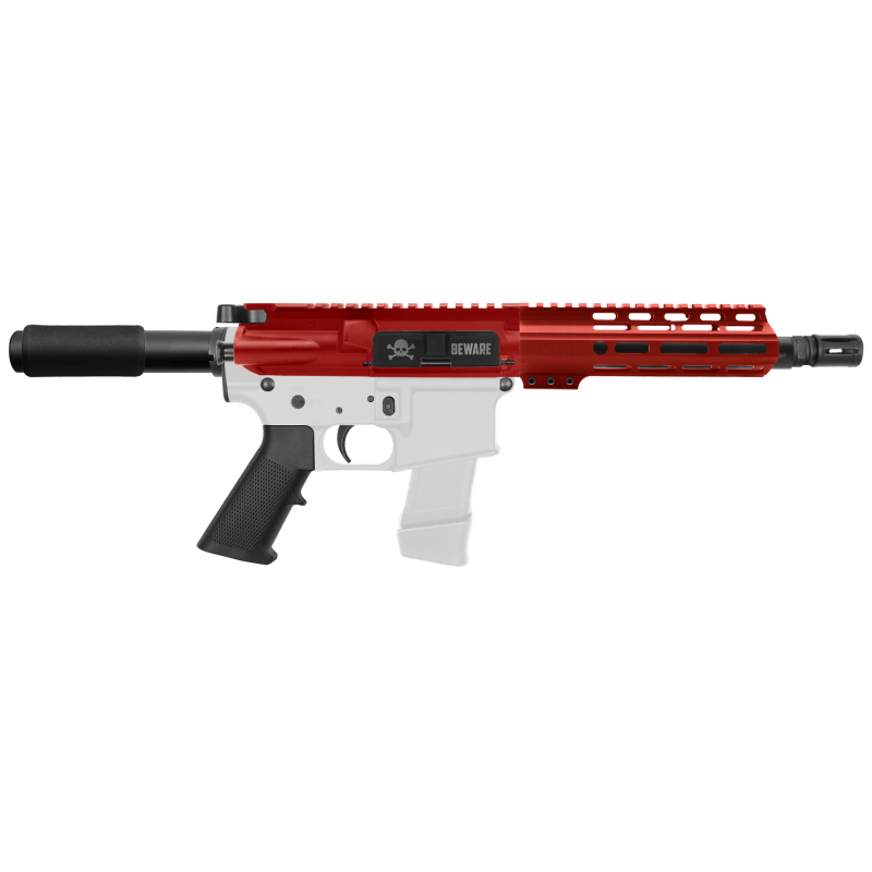 AR-40/ 40 S&W 8" Barrel 7" Handguard M Lok | ''BEWARE'' Pistol Kit AR-40/ 40 S&W 8" Barrel 7" Handguard M Lok | ''BEWARE'' Pistol Kit