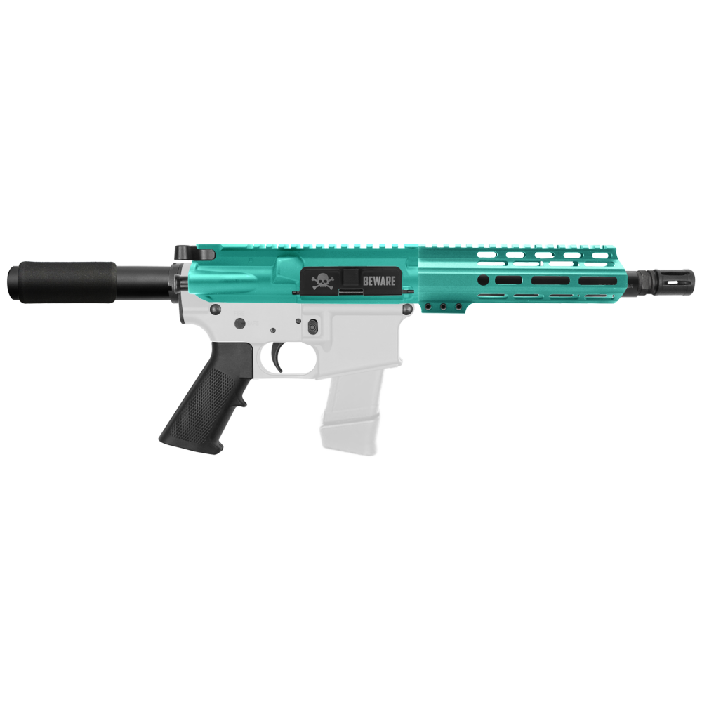 AR-40/ 40 S&W 8" Barrel 7" Handguard M Lok | ''BEWARE'' Pistol Kit AR-40/ 40 S&W 8" Barrel 7" Handguard M Lok | ''BEWARE'' Pistol Kit