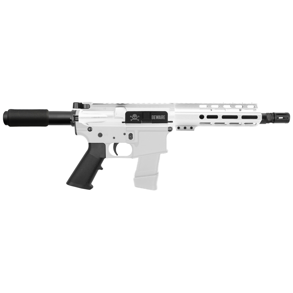 AR-40/ 40 S&W 8" Barrel 7" Handguard M Lok | ''BEWARE'' Pistol Kit AR-40/ 40 S&W 8" Barrel 7" Handguard M Lok | ''BEWARE'' Pistol Kit