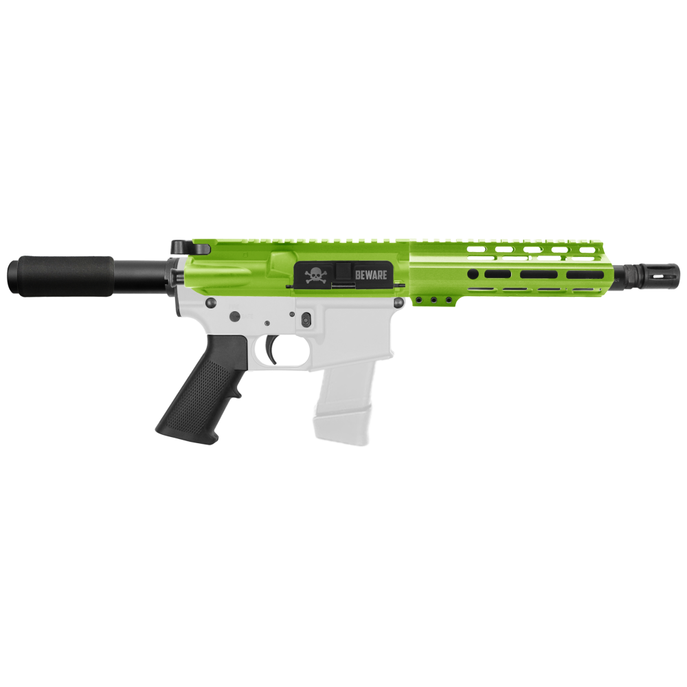 AR-40/ 40 S&W 8" Barrel 7" Handguard M Lok | ''BEWARE'' Pistol Kit AR-40/ 40 S&W 8" Barrel 7" Handguard M Lok | ''BEWARE'' Pistol Kit