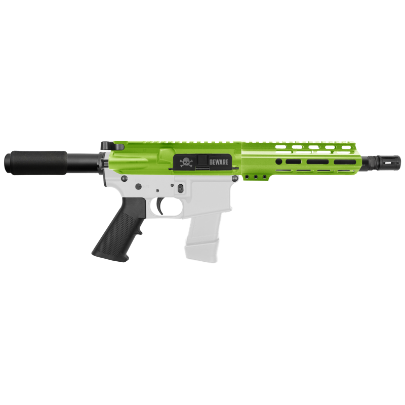 AR-40/ 40 S&W 8" Barrel 7" Handguard M Lok | ''BEWARE'' Pistol Kit AR-40/ 40 S&W 8" Barrel 7" Handguard M Lok | ''BEWARE'' Pistol Kit