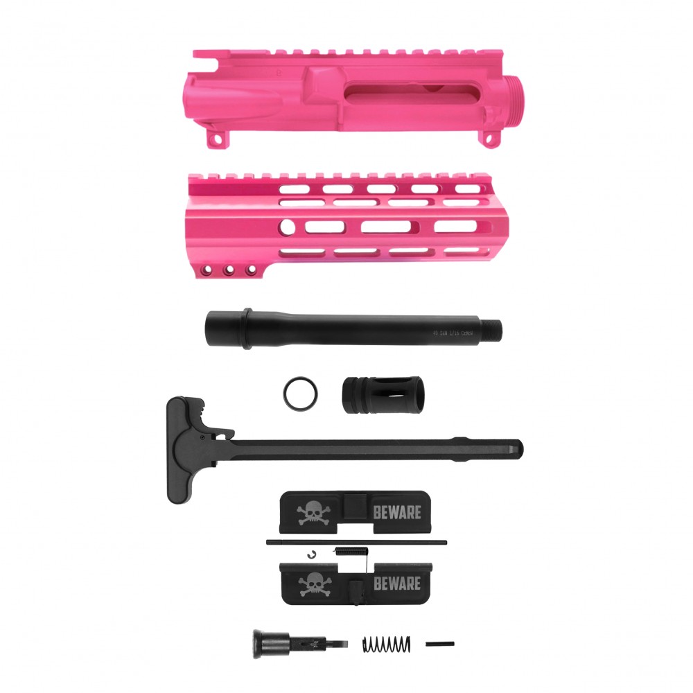 AR-40/ 40 S&W 8" Barrel 7" Handguard M Lok | ''BEWARE'' Pistol Kit AR-40/ 40 S&W 8" Barrel 7" Handguard M Lok | ''BEWARE'' Pistol Kit