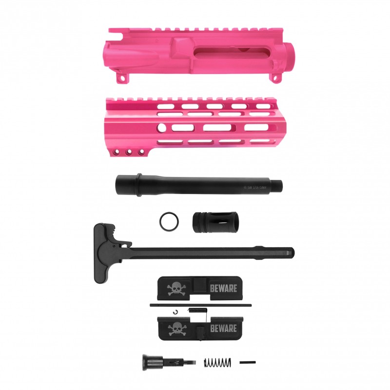 AR-40/ 40 S&W 8" Barrel 7" Handguard M Lok | ''BEWARE'' Pistol Kit AR-40/ 40 S&W 8" Barrel 7" Handguard M Lok | ''BEWARE'' Pistol Kit