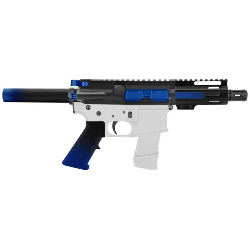 AR-40/ 40 S&W 4" BARREL 4'' HANDGUARD | ''BLU GRA-4'' PISTOL KIT