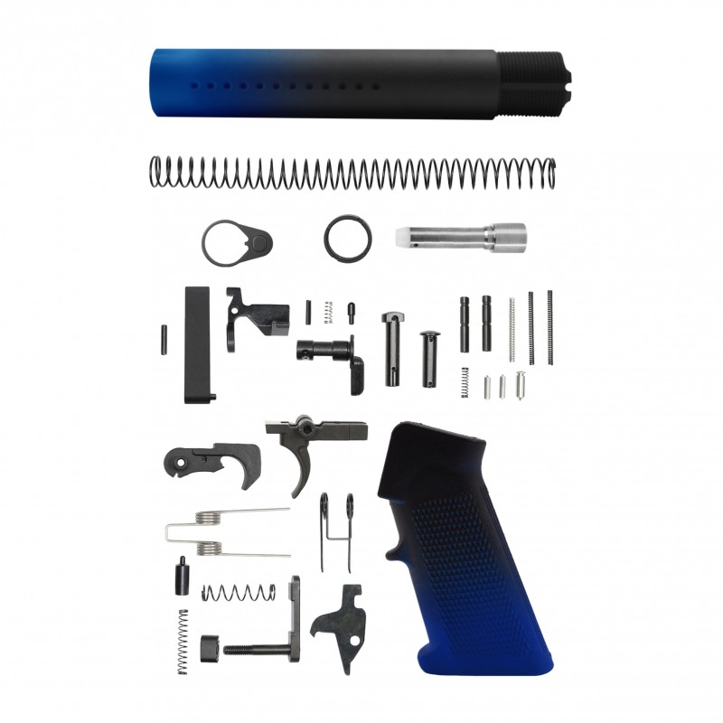 AR-40/ 40 S&W 4" BARREL 4'' HANDGUARD | ''BLU GRA-4'' PISTOL KIT