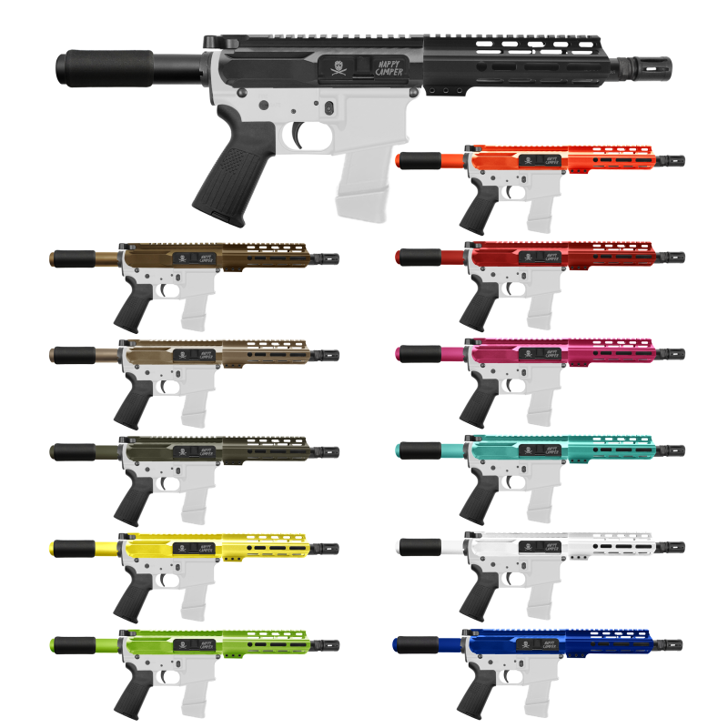 AR-40/ 40 S&W 8" Barrel 7" Handguard M Lok | ''CAMPER'' Pistol Kit AR-40/ 40 S&W 8" Barrel 7" Handguard M Lok | ''CAMPER'' Pistol Kit