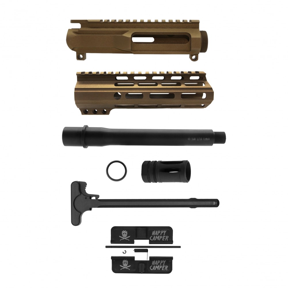 AR-40/ 40 S&W 8" Barrel 7" Handguard M Lok | ''CAMPER'' Pistol Kit AR-40/ 40 S&W 8" Barrel 7" Handguard M Lok | ''CAMPER'' Pistol Kit