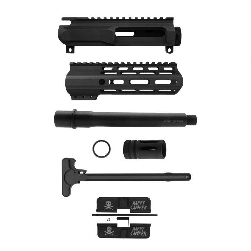 AR-40/ 40 S&W 8" Barrel 7" Handguard M Lok | ''CAMPER'' Pistol Kit AR-40/ 40 S&W 8" Barrel 7" Handguard M Lok | ''CAMPER'' Pistol Kit