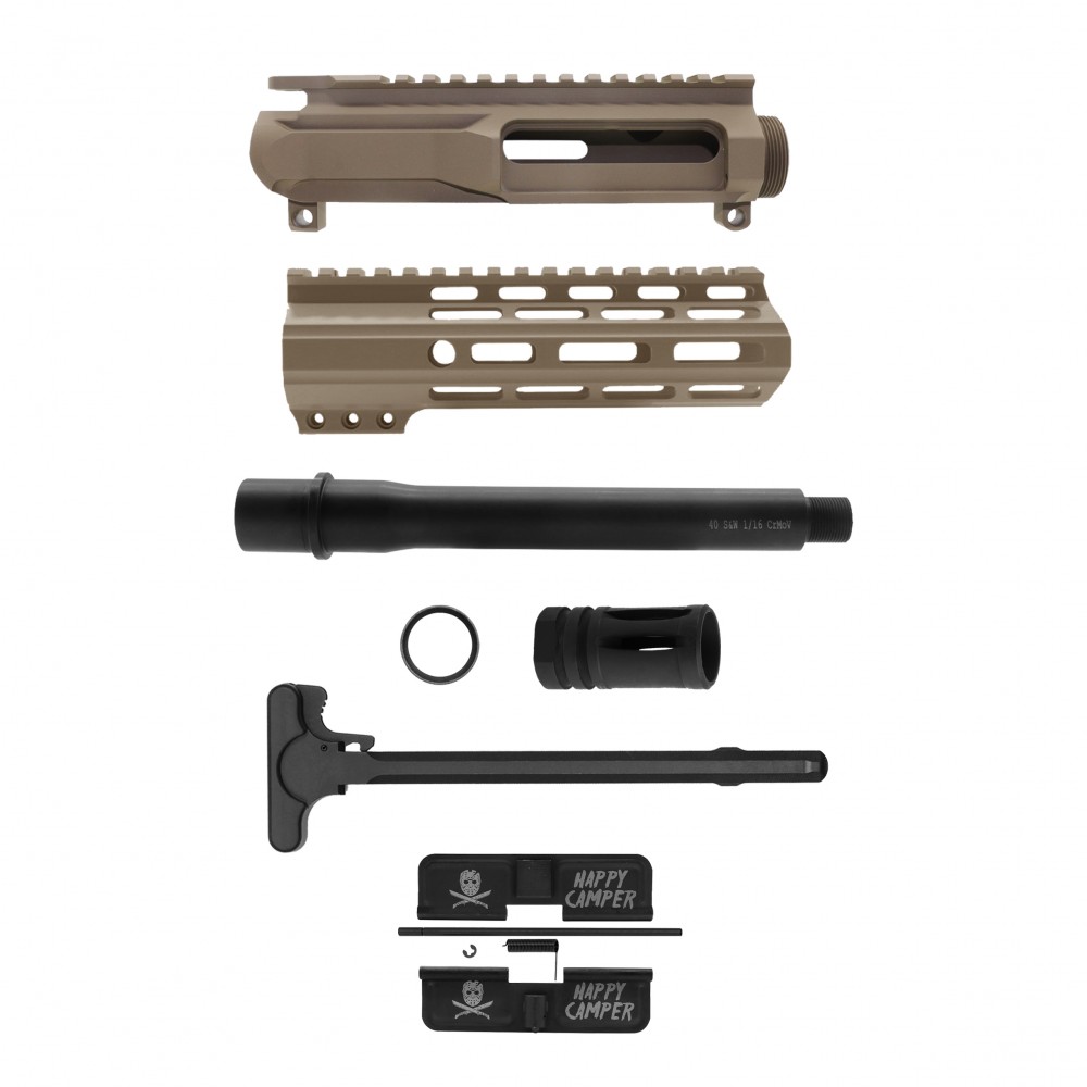 AR-40/ 40 S&W 8" Barrel 7" Handguard M Lok | ''CAMPER'' Pistol Kit AR-40/ 40 S&W 8" Barrel 7" Handguard M Lok | ''CAMPER'' Pistol Kit