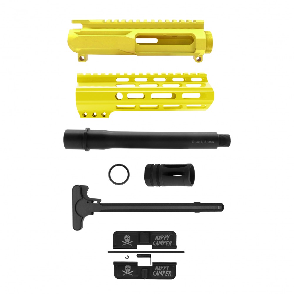AR-40/ 40 S&W 8" Barrel 7" Handguard M Lok | ''CAMPER'' Pistol Kit AR-40/ 40 S&W 8" Barrel 7" Handguard M Lok | ''CAMPER'' Pistol Kit