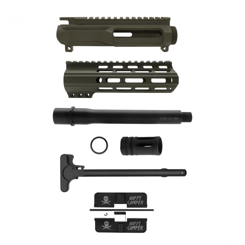 AR-40/ 40 S&W 8" Barrel 7" Handguard M Lok | ''CAMPER'' Pistol Kit AR-40/ 40 S&W 8" Barrel 7" Handguard M Lok | ''CAMPER'' Pistol Kit