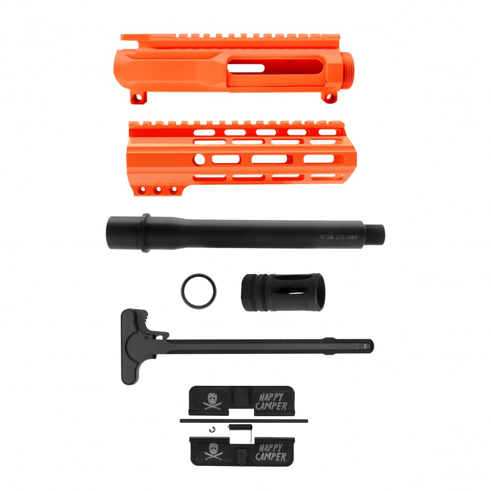 AR-40/ 40 S&W 8" Barrel 7" Handguard M Lok | ''CAMPER'' Pistol Kit AR-40/ 40 S&W 8" Barrel 7" Handguard M Lok | ''CAMPER'' Pistol Kit