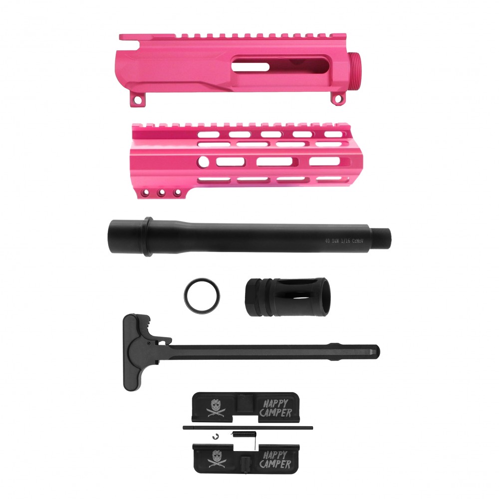 AR-40/ 40 S&W 8" Barrel 7" Handguard M Lok | ''CAMPER'' Pistol Kit AR-40/ 40 S&W 8" Barrel 7" Handguard M Lok | ''CAMPER'' Pistol Kit