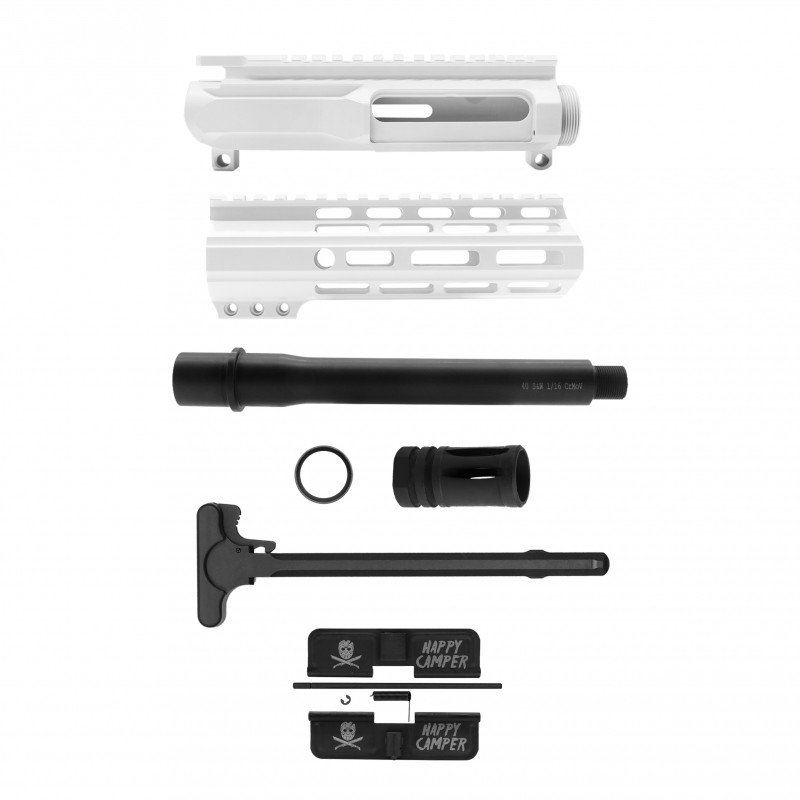 AR-40/ 40 S&W 8" Barrel 7" Handguard M Lok | ''CAMPER'' Pistol Kit AR-40/ 40 S&W 8" Barrel 7" Handguard M Lok | ''CAMPER'' Pistol Kit