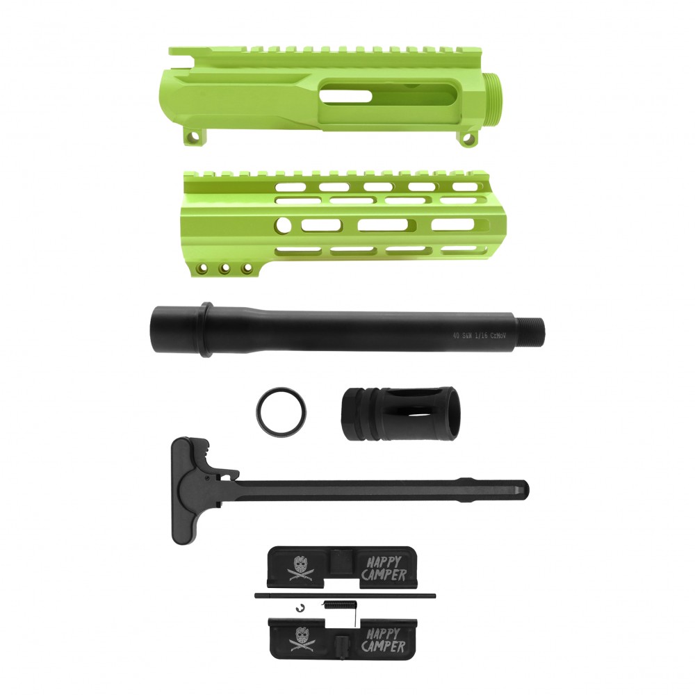 AR-40/ 40 S&W 8" Barrel 7" Handguard M Lok | ''CAMPER'' Pistol Kit AR-40/ 40 S&W 8" Barrel 7" Handguard M Lok | ''CAMPER'' Pistol Kit