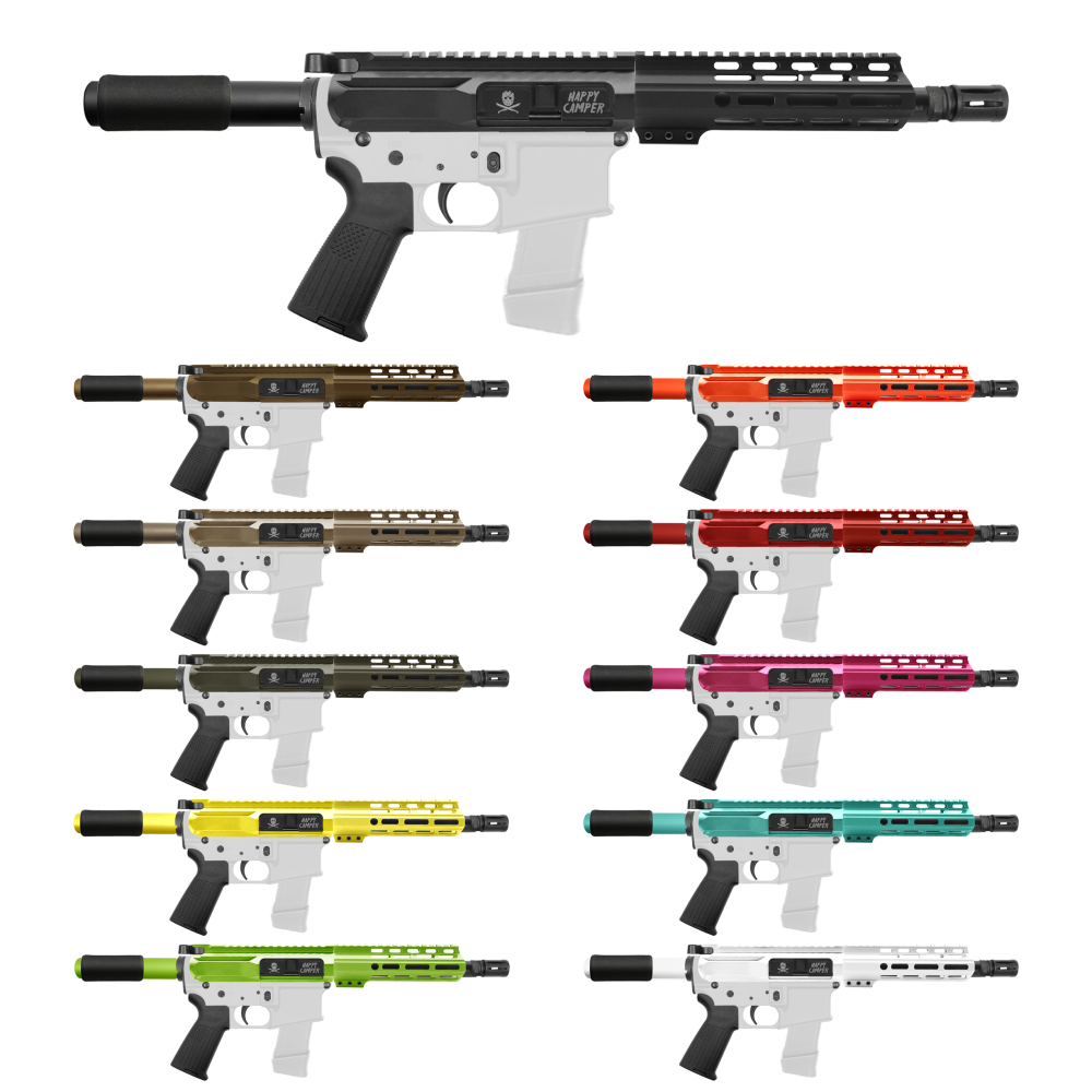 AR-40/ 40 S&W 8" Barrel 7" Handguard M Lok | ''CAMPER'' Pistol Kit AR-40/ 40 S&W 8" Barrel 7" Handguard M Lok | ''CAMPER'' Pistol Kit