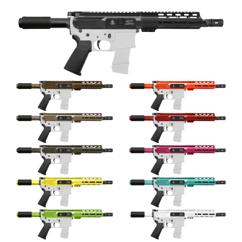 AR-40/ 40 S&W 8" Barrel 7" Handguard M Lok | ''CAMPER'' Pistol Kit AR-40/ 40 S&W 8" Barrel 7" Handguard M Lok | ''CAMPER'' Pistol Kit