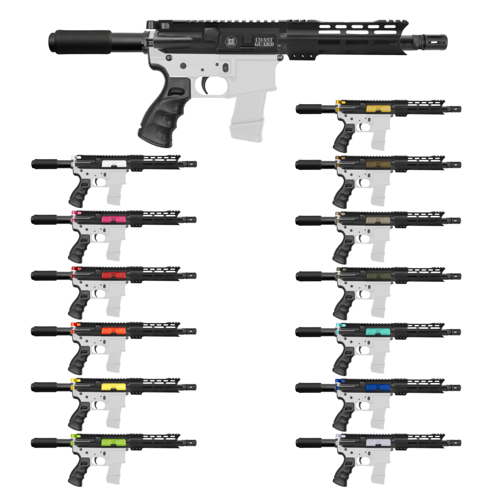 AR-40/ 40 S&W 8" Barrel 7" Handguard | '' COAST GUARD '' Pistol Kit