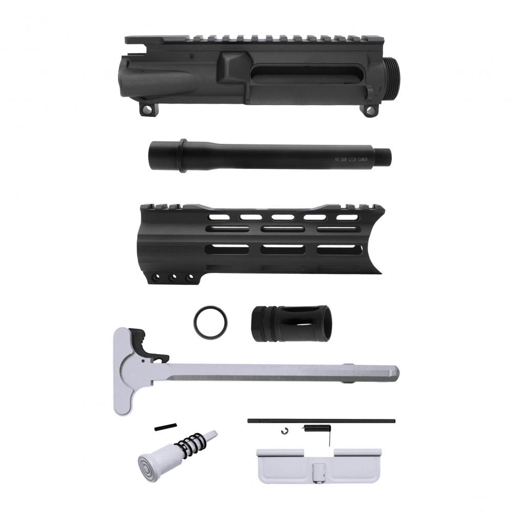 AR-40/ 40 S&W 8" Barrel 7" Handguard | '' COAST GUARD '' Pistol Kit