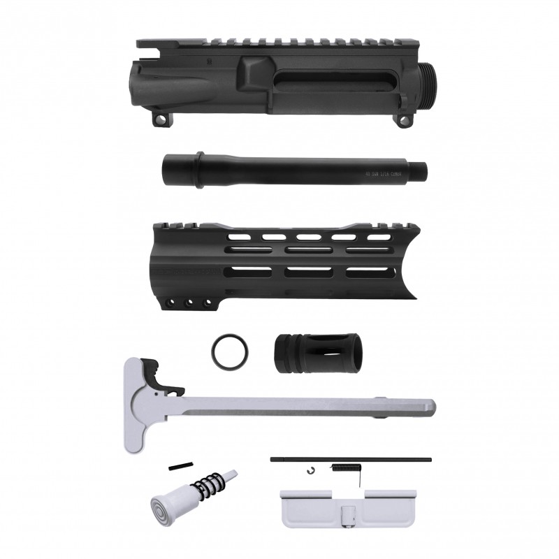 AR-40/ 40 S&W 8" Barrel 7" Handguard | '' COAST GUARD '' Pistol Kit