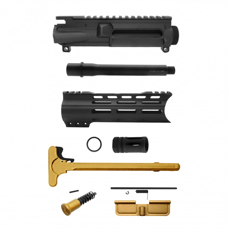 AR-40/ 40 S&W 8" Barrel 7" Handguard | '' COAST GUARD '' Pistol Kit AR-40/ 40 S&W 8" Barrel 7" Handguard | '' COAST GUARD '' Pistol Kit